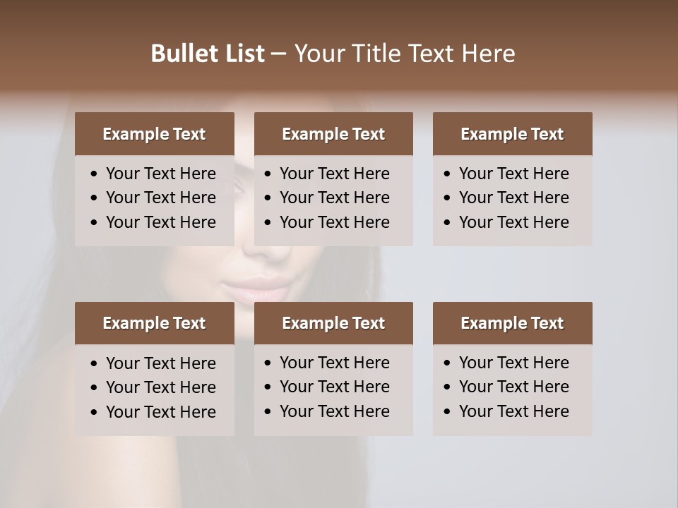 Pretty Girls PowerPoint Template