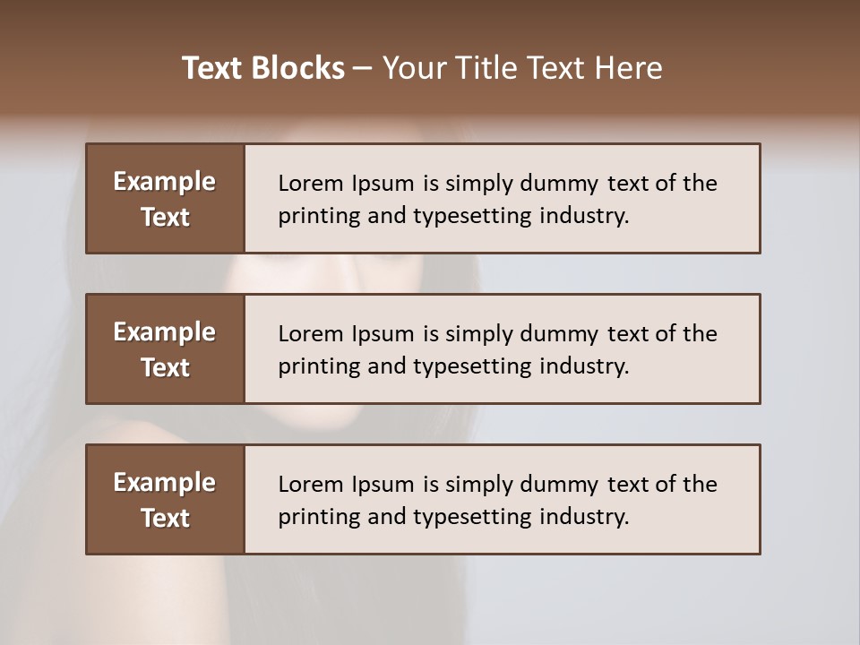 Pretty Girls PowerPoint Template