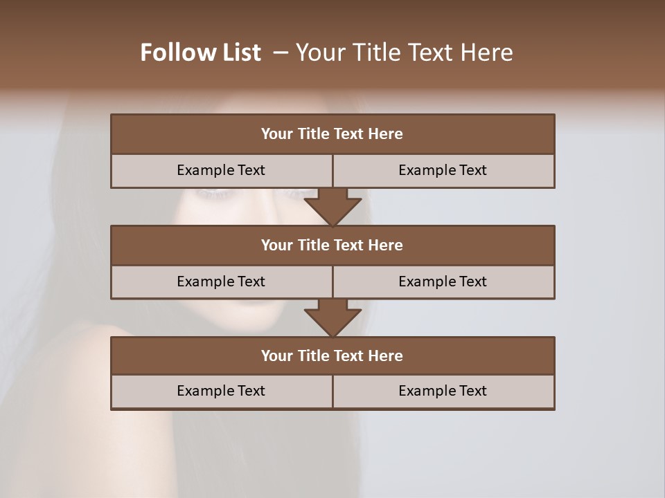 Pretty Girls PowerPoint Template