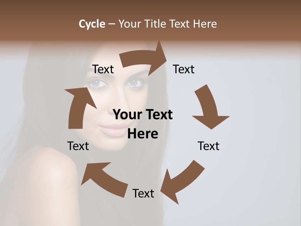 Pretty Girls PowerPoint Template