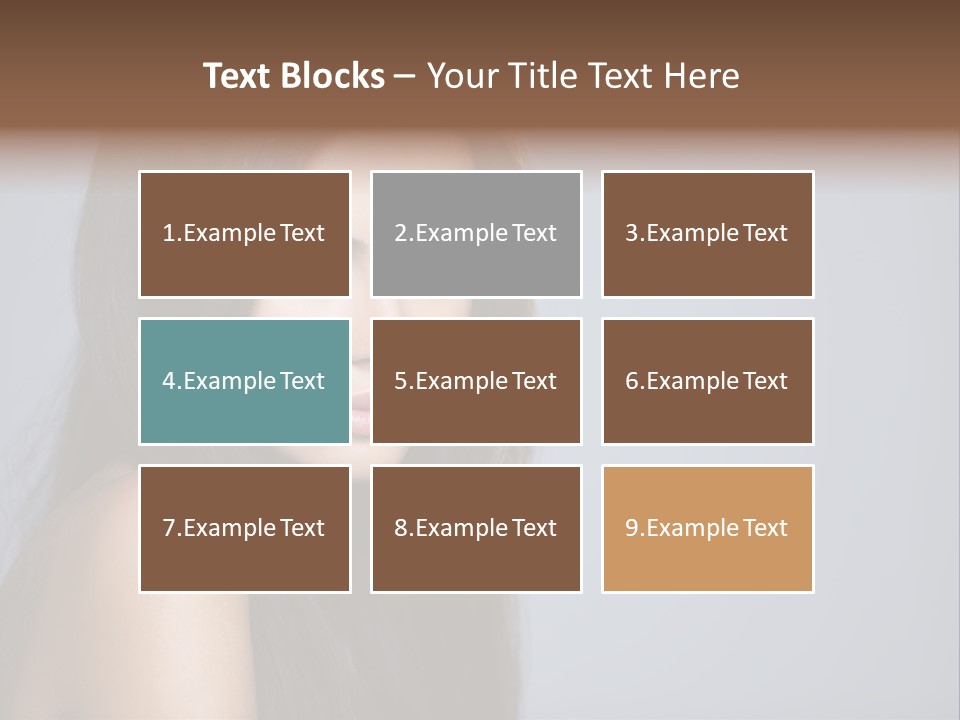 Pretty Girls PowerPoint Template