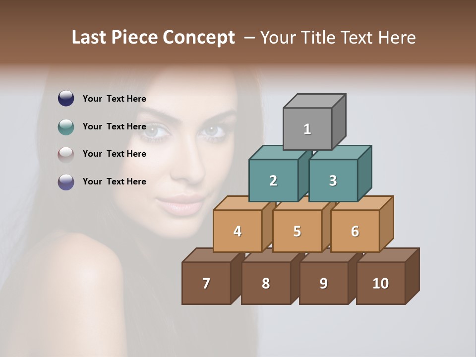 Pretty Girls PowerPoint Template