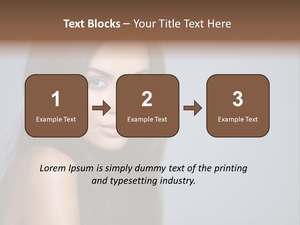 Pretty Girls PowerPoint Template