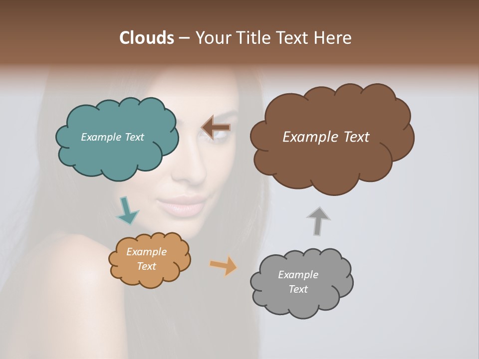 Pretty Girls PowerPoint Template