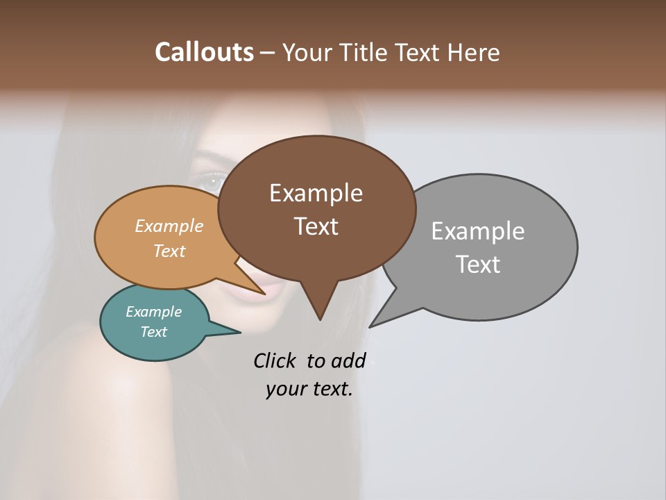 Pretty Girls PowerPoint Template