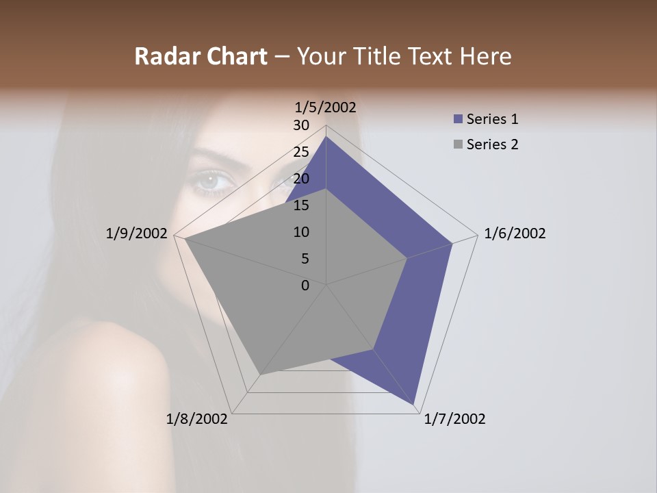 Pretty Girls PowerPoint Template