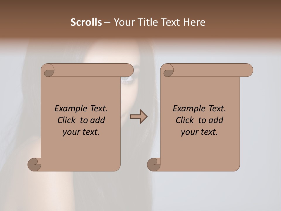 Pretty Girls PowerPoint Template