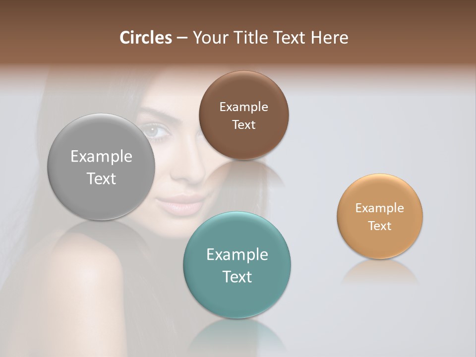 Pretty Girls PowerPoint Template