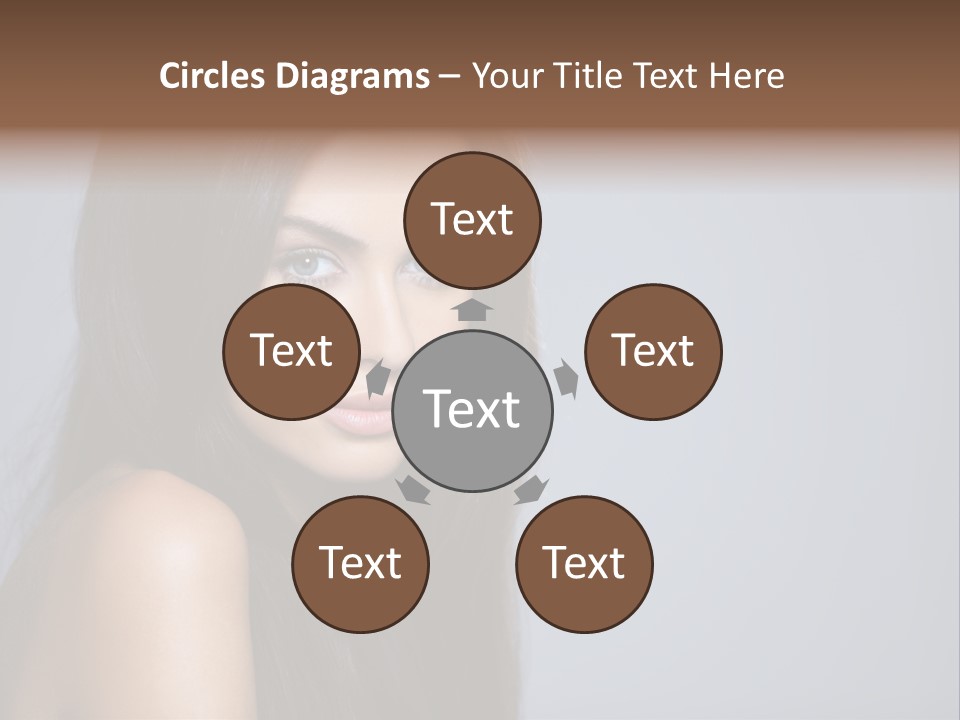 Pretty Girls PowerPoint Template