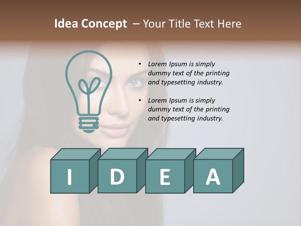 Pretty Girls PowerPoint Template