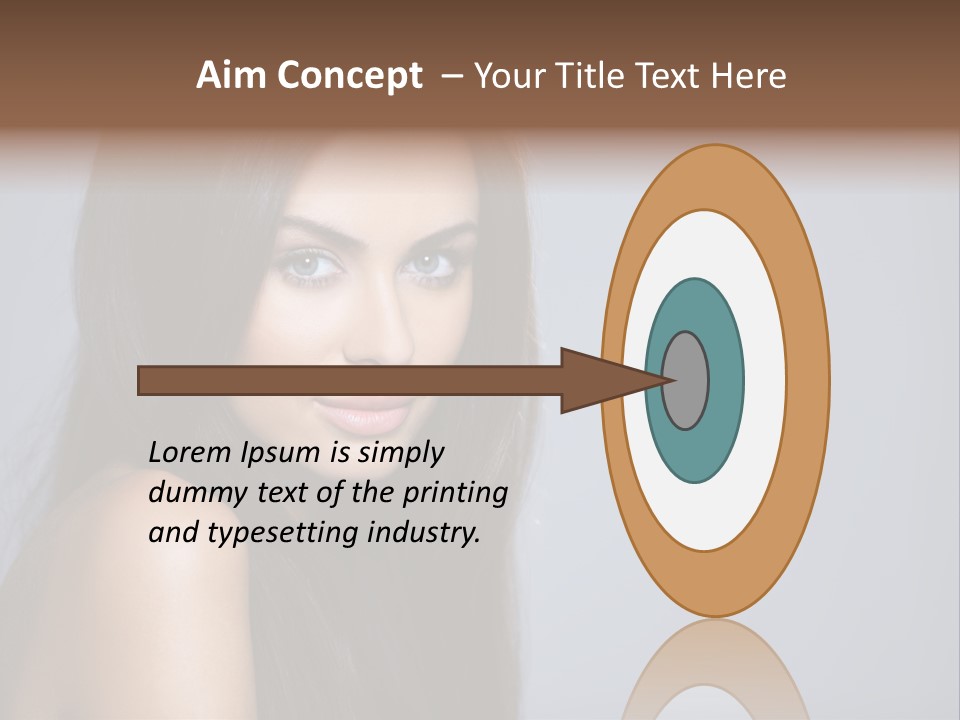 Pretty Girls PowerPoint Template