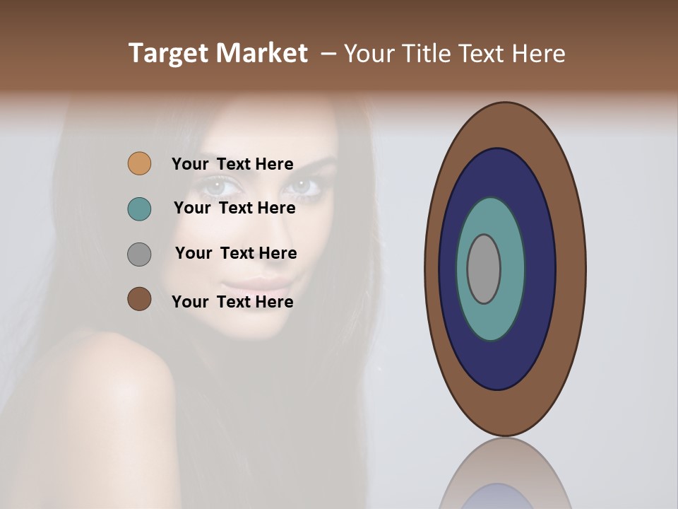 Pretty Girls PowerPoint Template