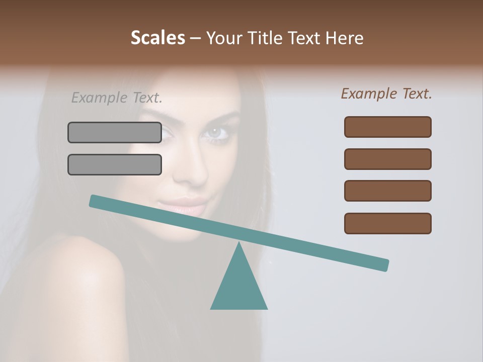 Pretty Girls PowerPoint Template