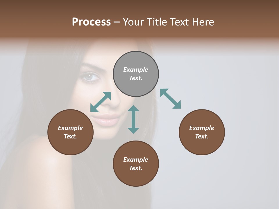 Pretty Girls PowerPoint Template