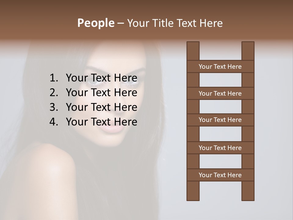 Pretty Girls PowerPoint Template