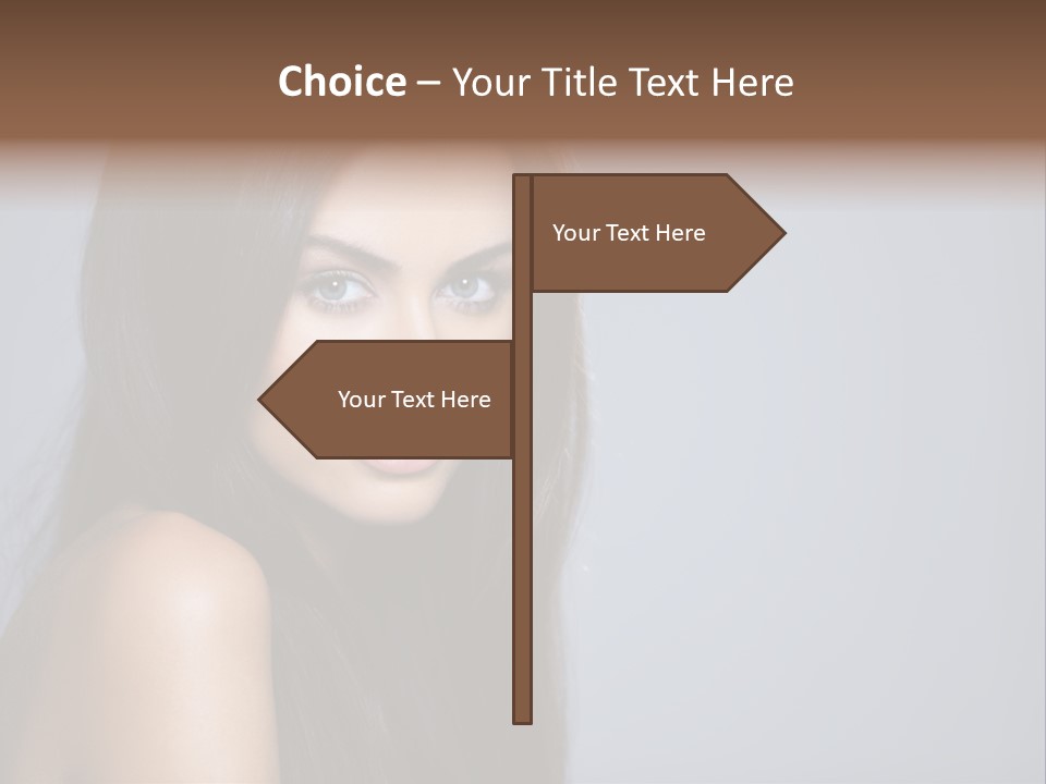 Pretty Girls PowerPoint Template