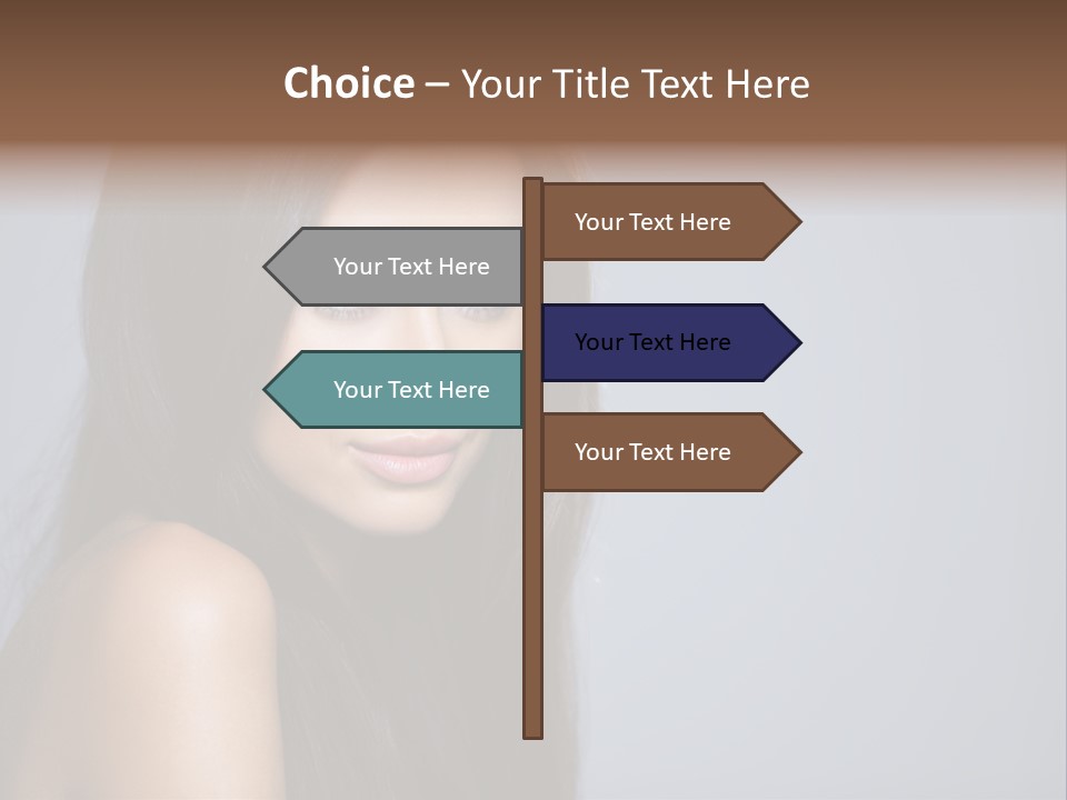 Pretty Girls PowerPoint Template