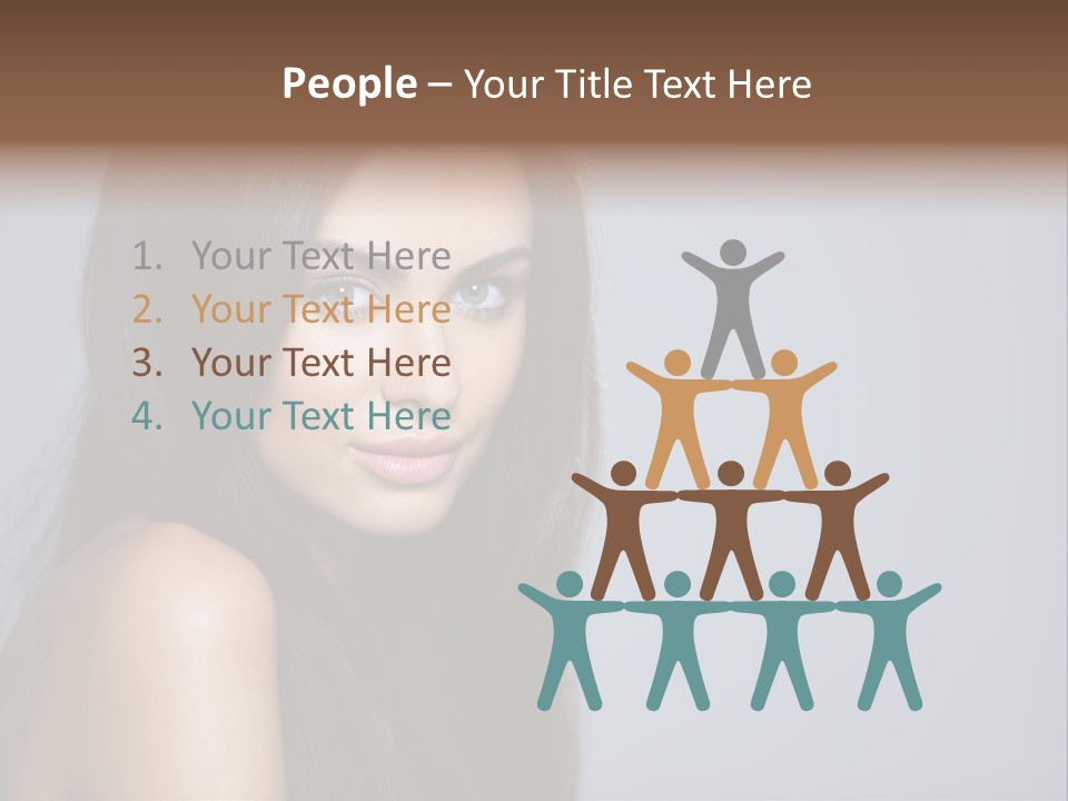 Pretty Girls PowerPoint Template