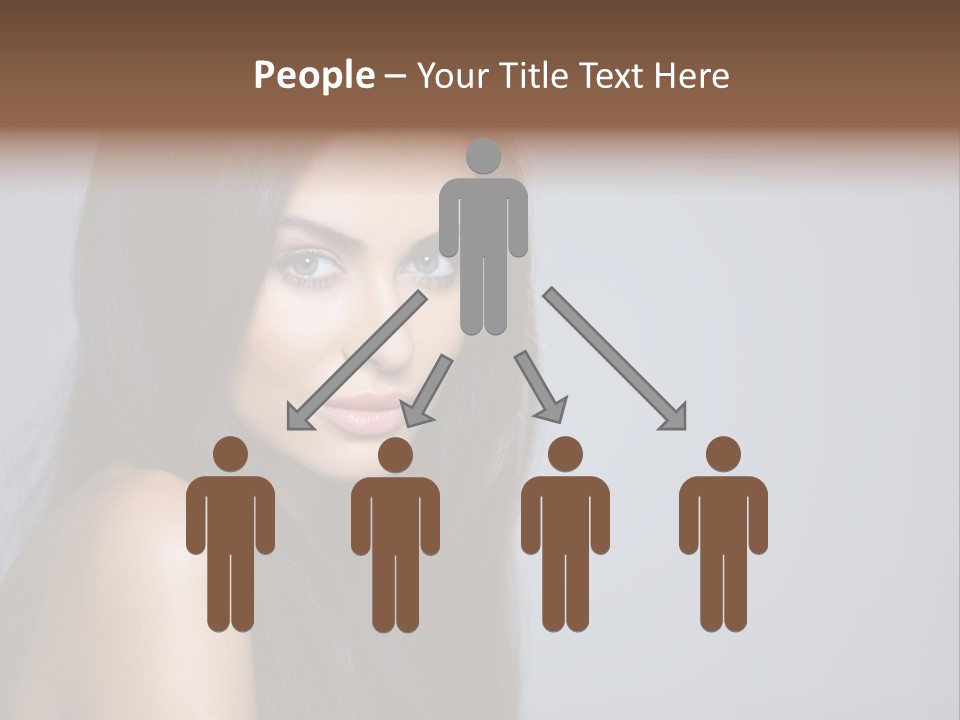 Pretty Girls PowerPoint Template