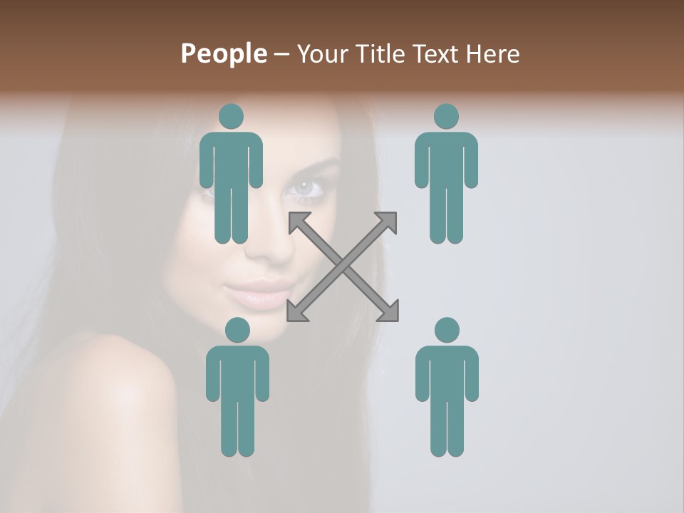 Pretty Girls PowerPoint Template