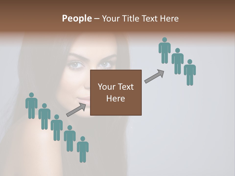 Pretty Girls PowerPoint Template