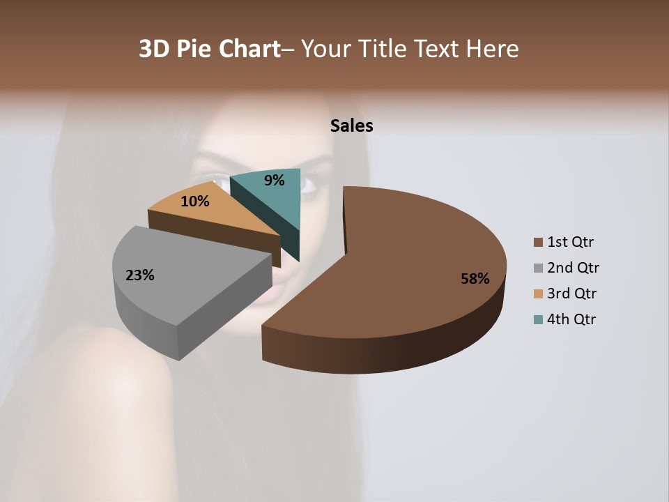 Pretty Girls PowerPoint Template