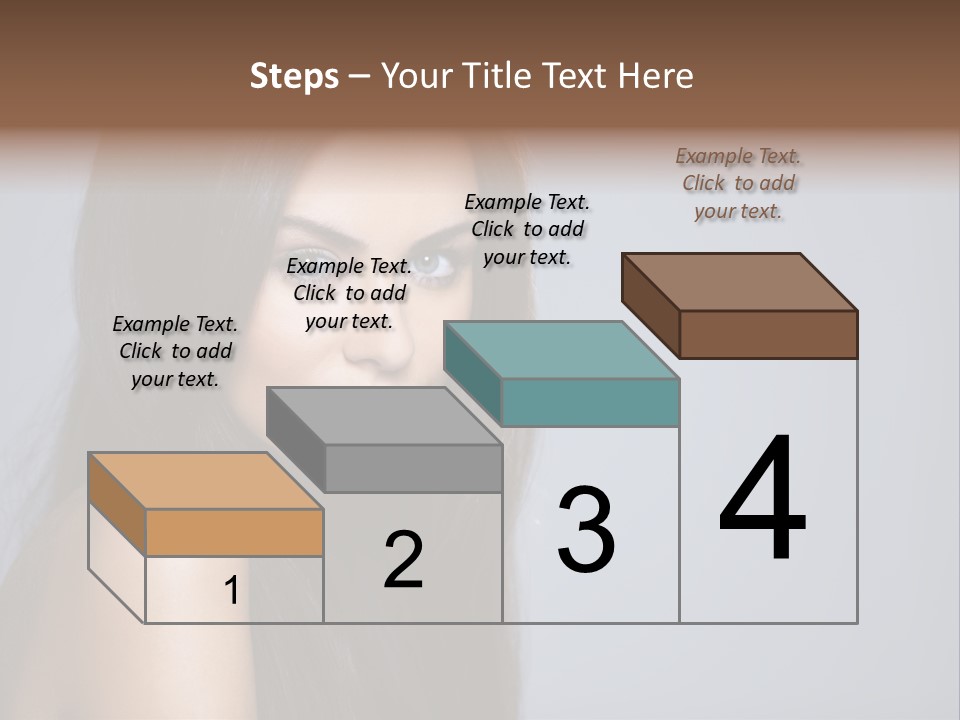 Pretty Girls PowerPoint Template