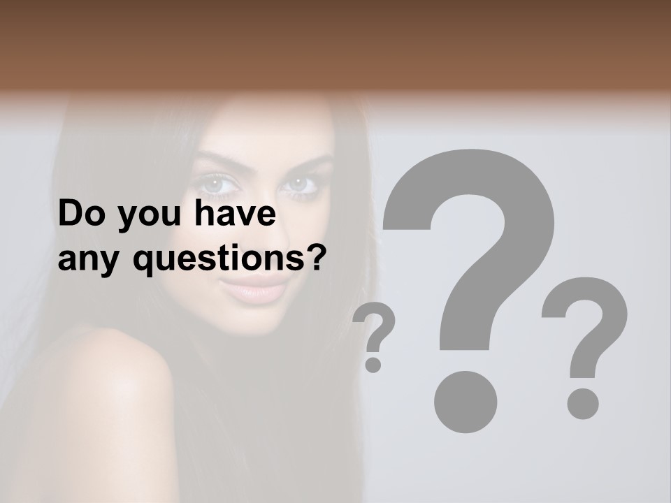 Pretty Girls PowerPoint Template