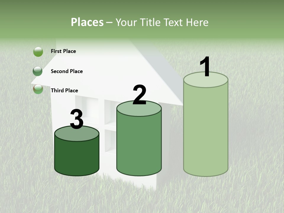Real Symbol Eco PowerPoint Template