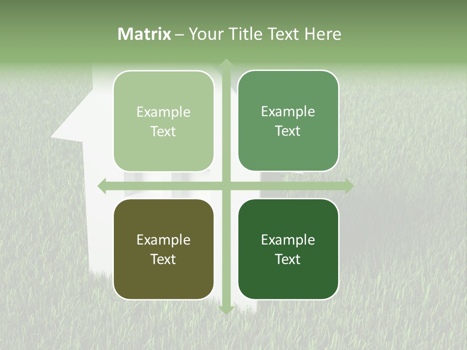 Real Symbol Eco PowerPoint Template