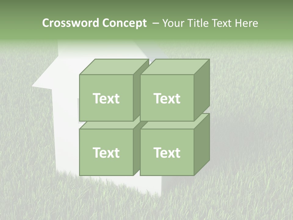 Real Symbol Eco PowerPoint Template