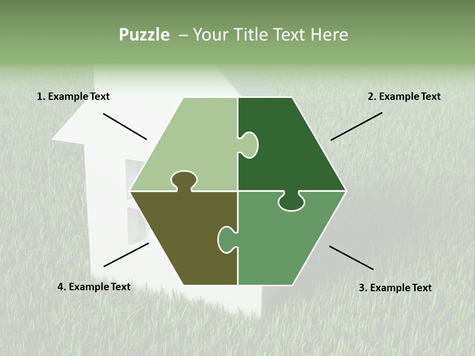 Real Symbol Eco PowerPoint Template