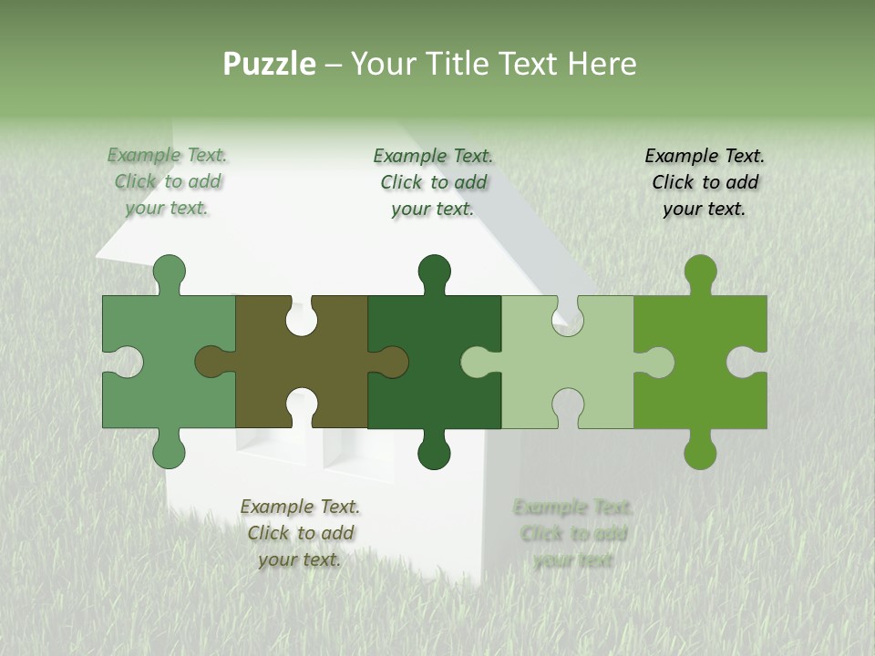 Real Symbol Eco PowerPoint Template