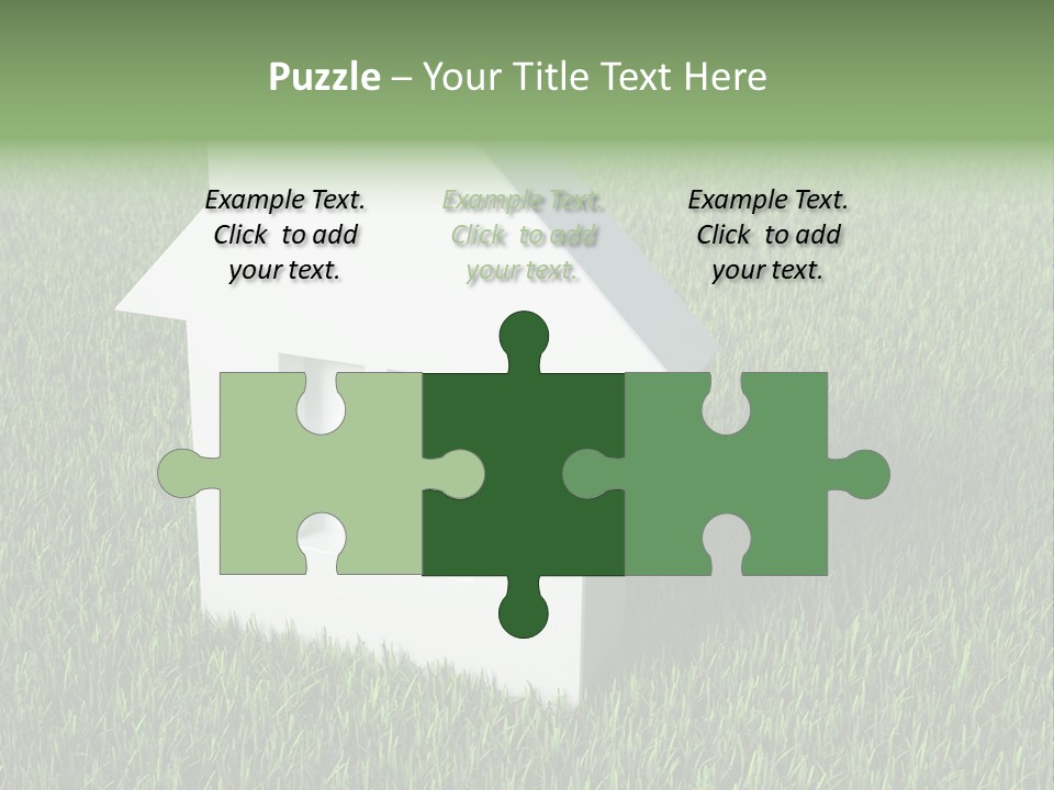 Real Symbol Eco PowerPoint Template