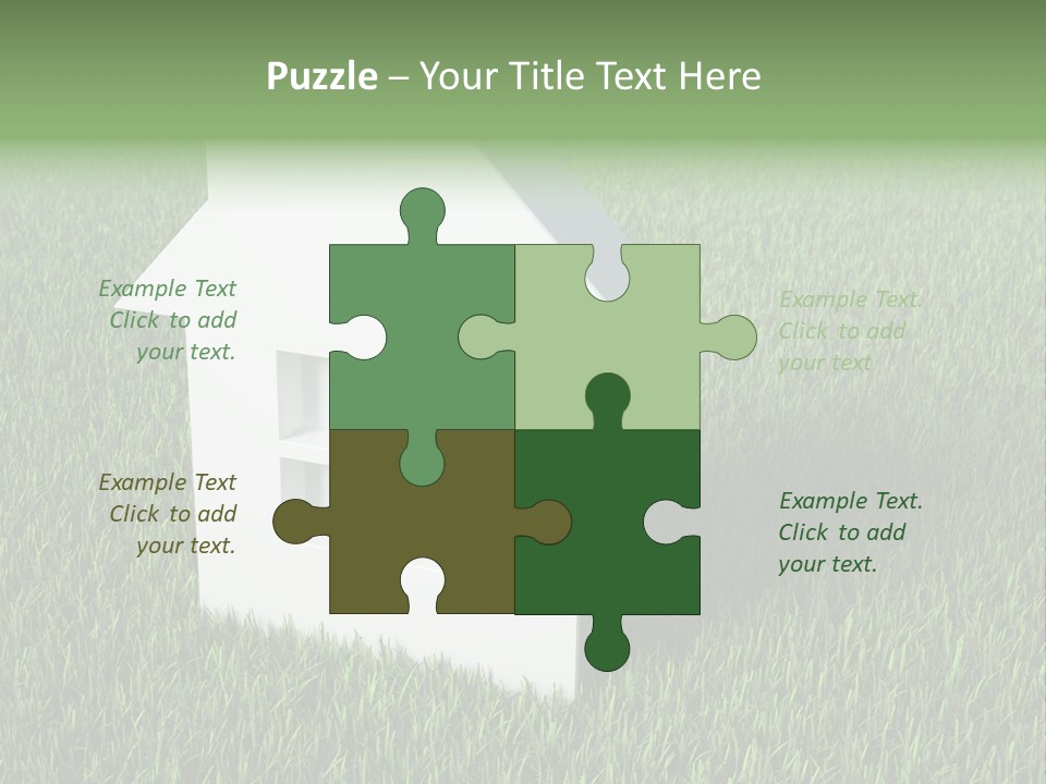 Real Symbol Eco PowerPoint Template