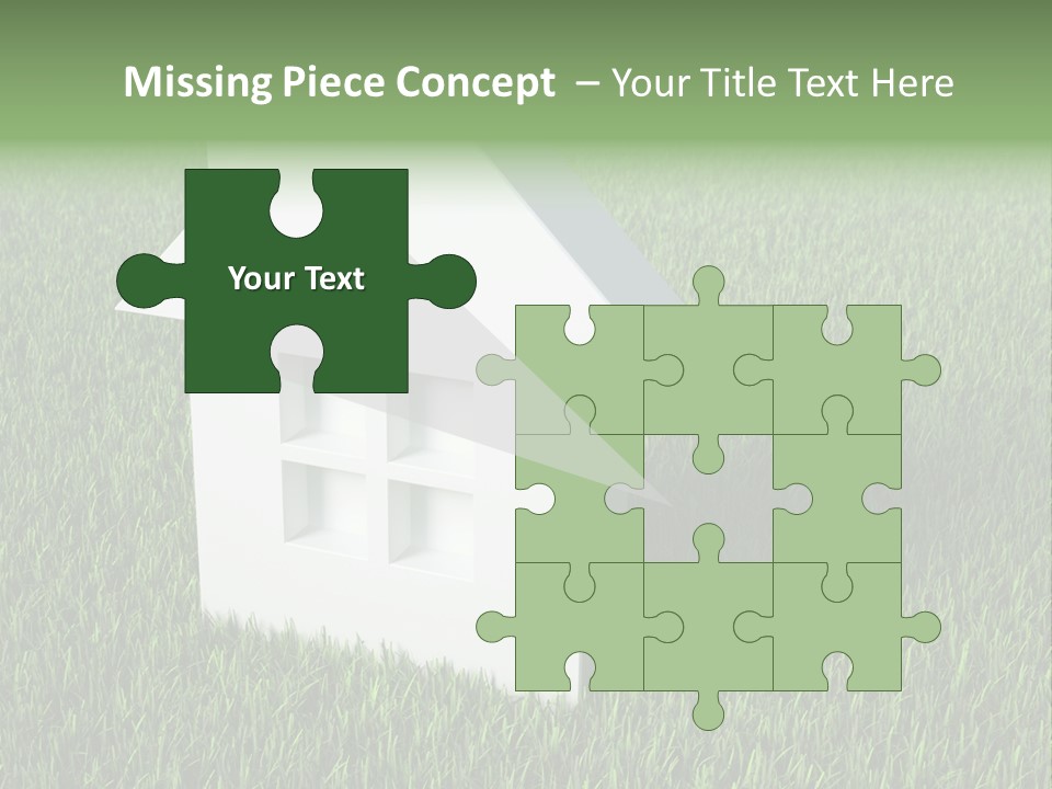 Real Symbol Eco PowerPoint Template