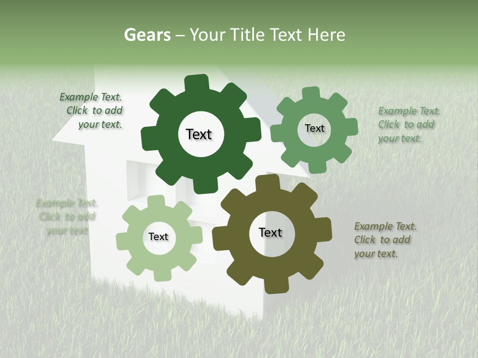 Real Symbol Eco PowerPoint Template