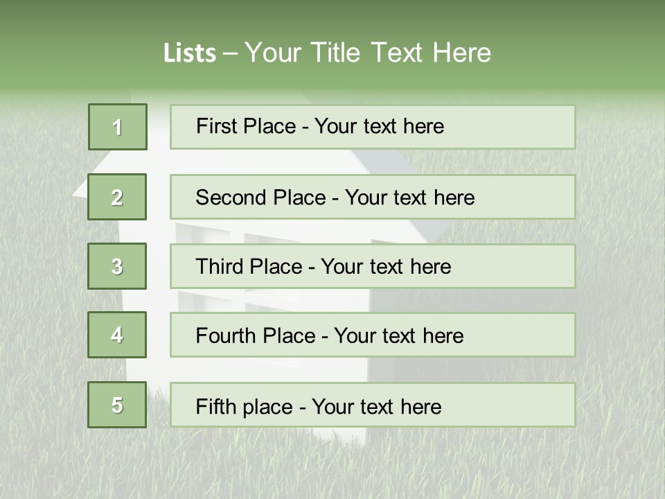 Real Symbol Eco PowerPoint Template