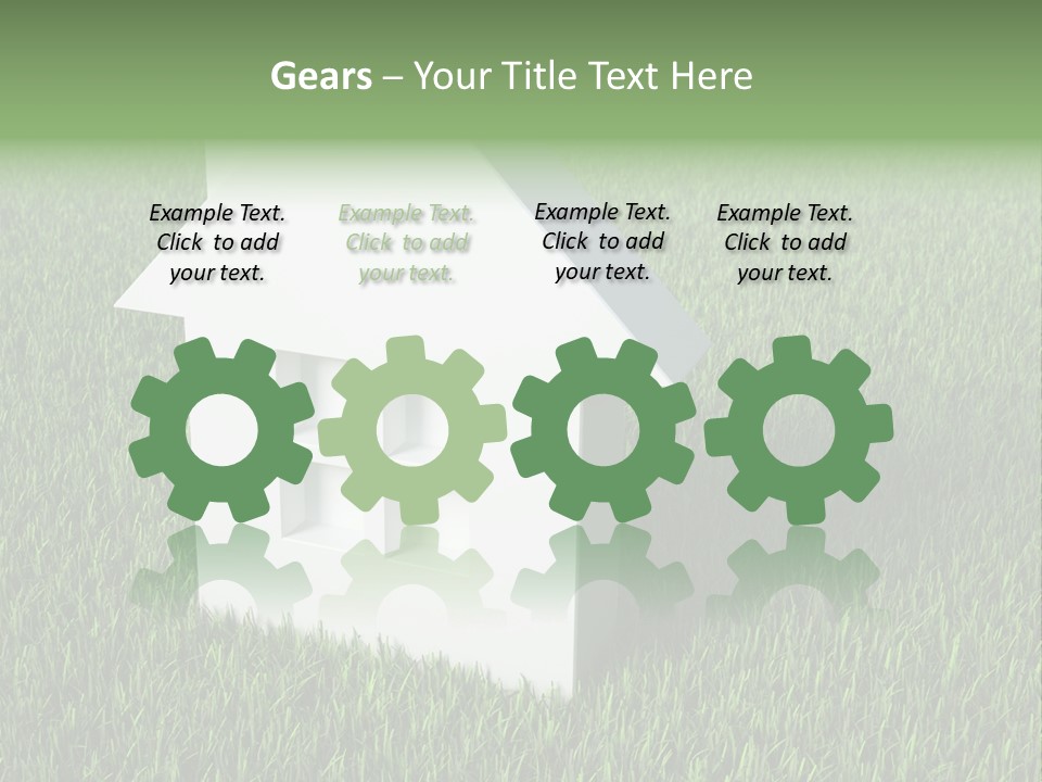 Real Symbol Eco PowerPoint Template