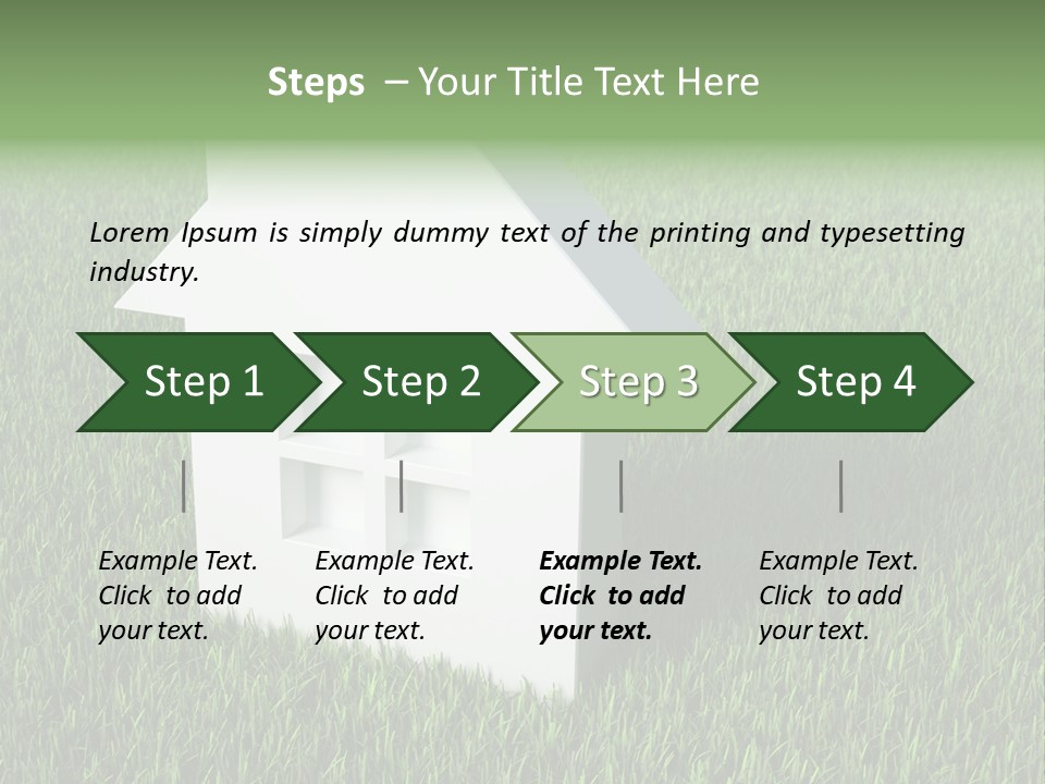 Real Symbol Eco PowerPoint Template