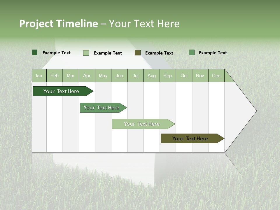 Real Symbol Eco PowerPoint Template
