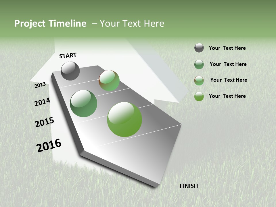 Real Symbol Eco PowerPoint Template