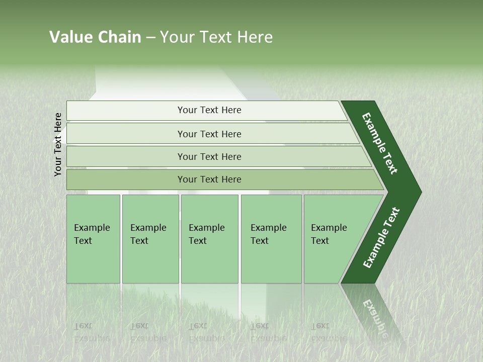 Real Symbol Eco PowerPoint Template