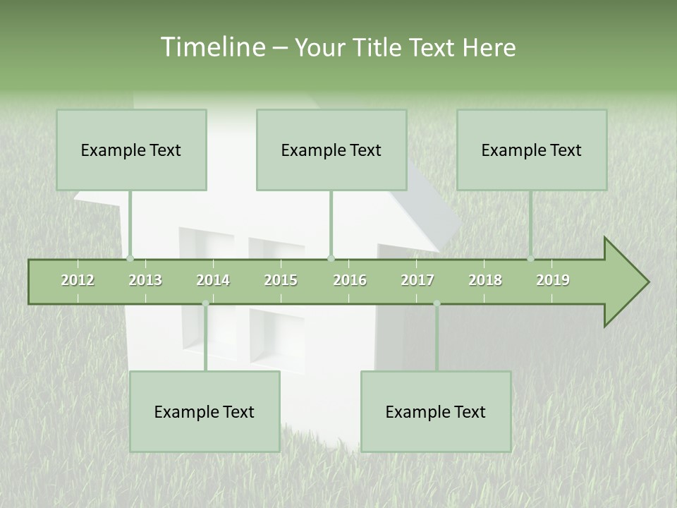 Real Symbol Eco PowerPoint Template