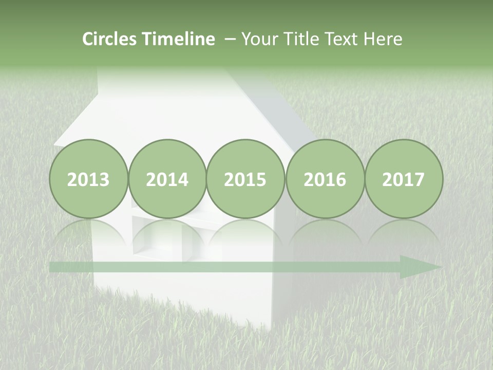 Real Symbol Eco PowerPoint Template