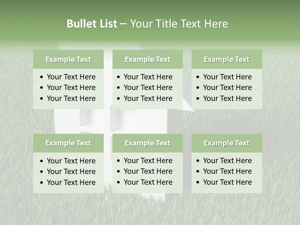 Real Symbol Eco PowerPoint Template