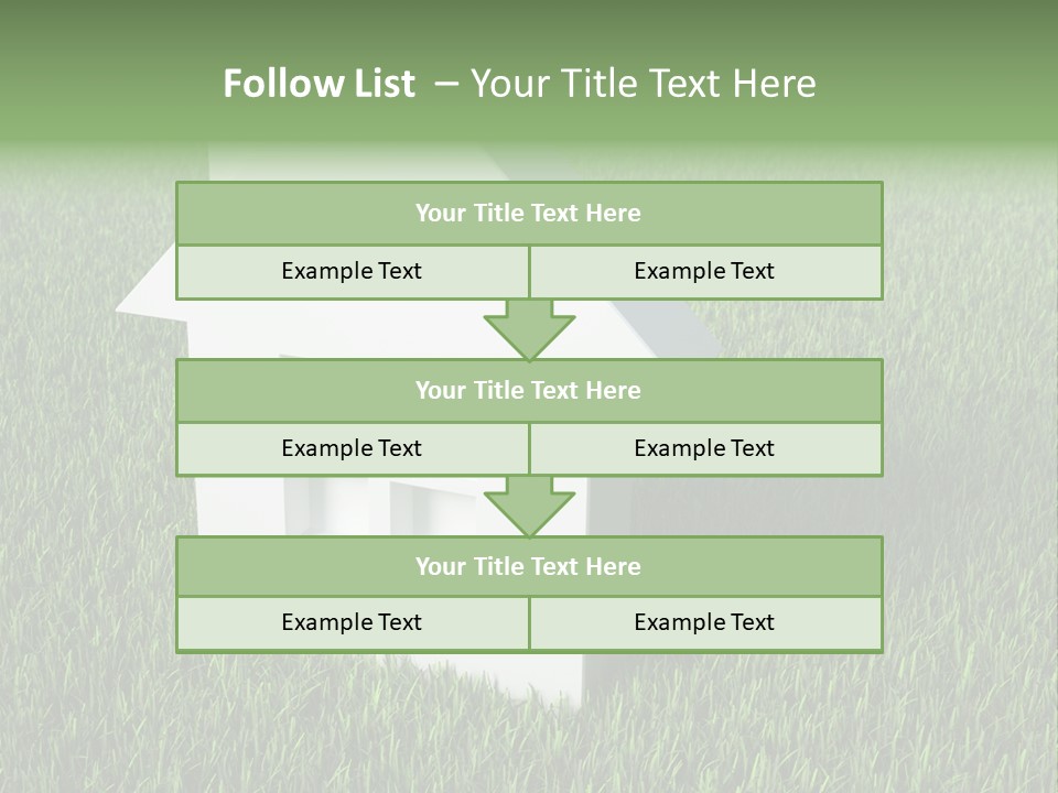 Real Symbol Eco PowerPoint Template