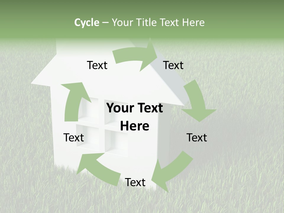 Real Symbol Eco PowerPoint Template