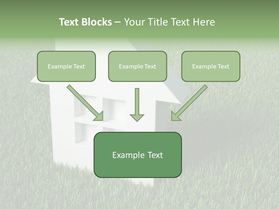 Real Symbol Eco PowerPoint Template