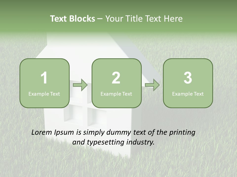 Real Symbol Eco PowerPoint Template